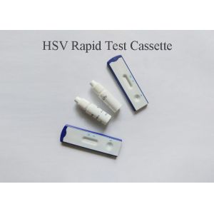 Rapid Diagnostic HSV Test Kit Cassette Gold Colloidal Detect  HSV 1/2 Antibodies
