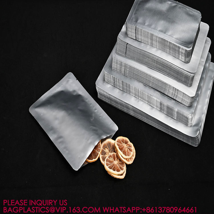 Retort Sealable Aluminum Foil Mylar Bag Open Top Packing Bulk Food Storage Retort Pouch