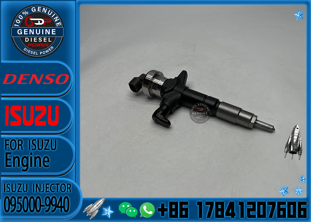 Common Rail Injector 095000-9940 8-98246130-0 for 4JJ1 Diesel Nozzle Assembly