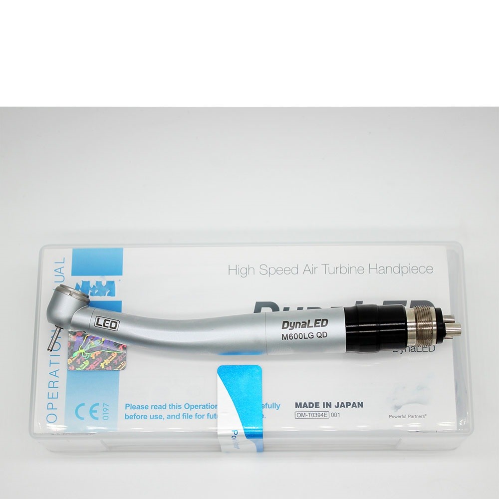 DynaLED dental high speed handpieces Self generator LED illumination