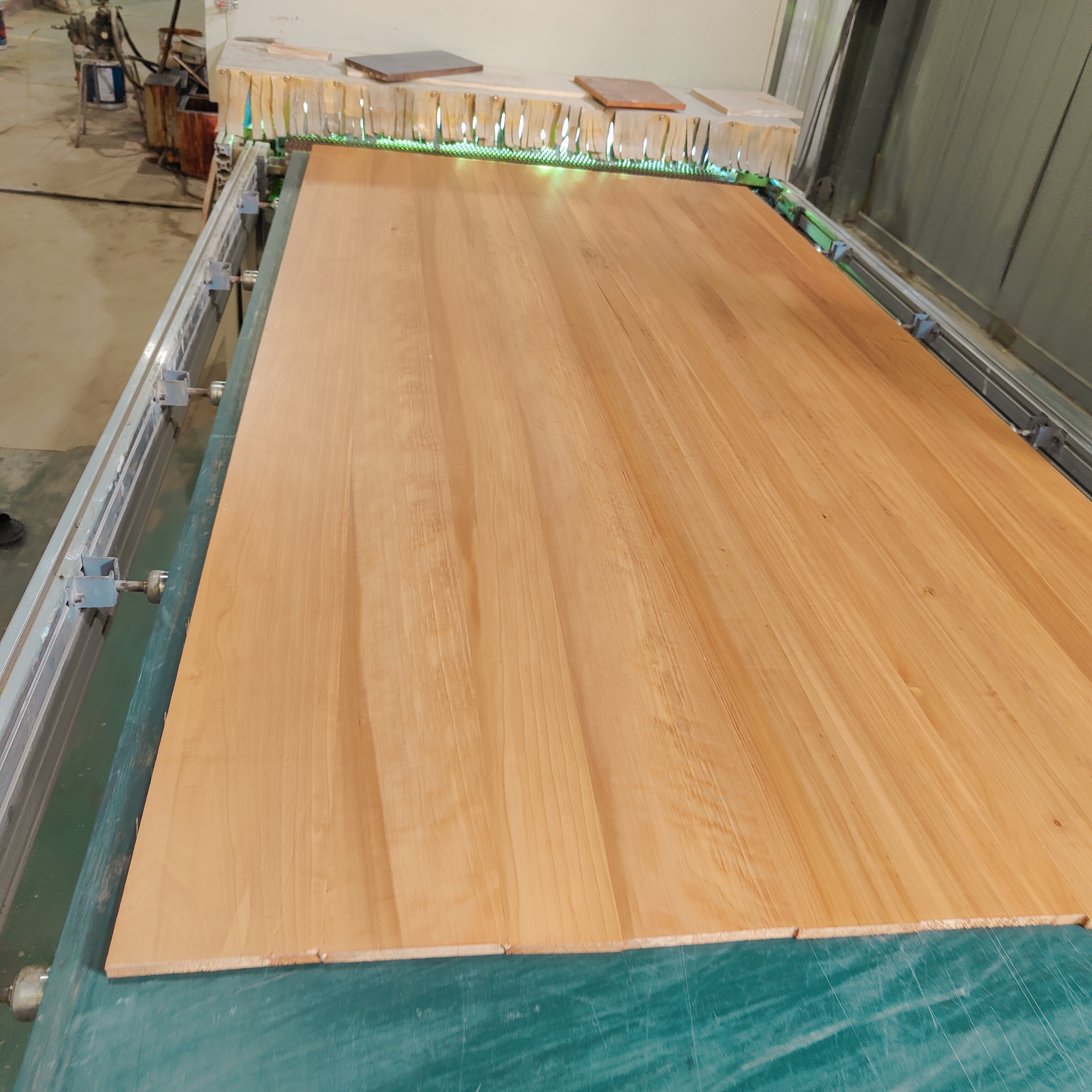 Modern Carbonized Paulownia/Poplar Edge Glude Lumber for Solid Wood Board/Panels/Timber