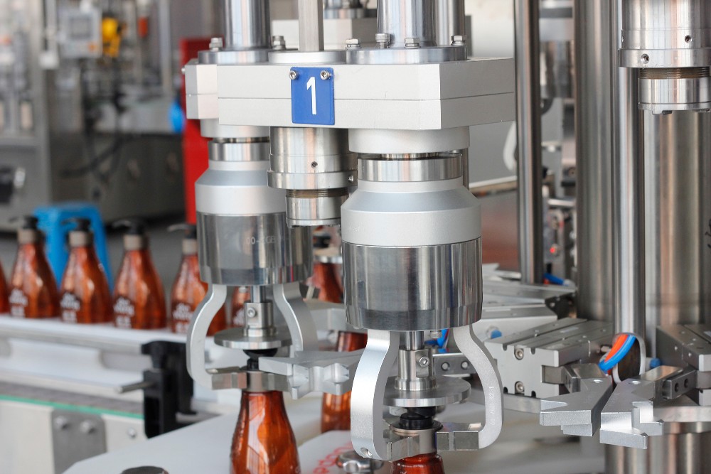 4KW Dishwasher Screw Capping Machine