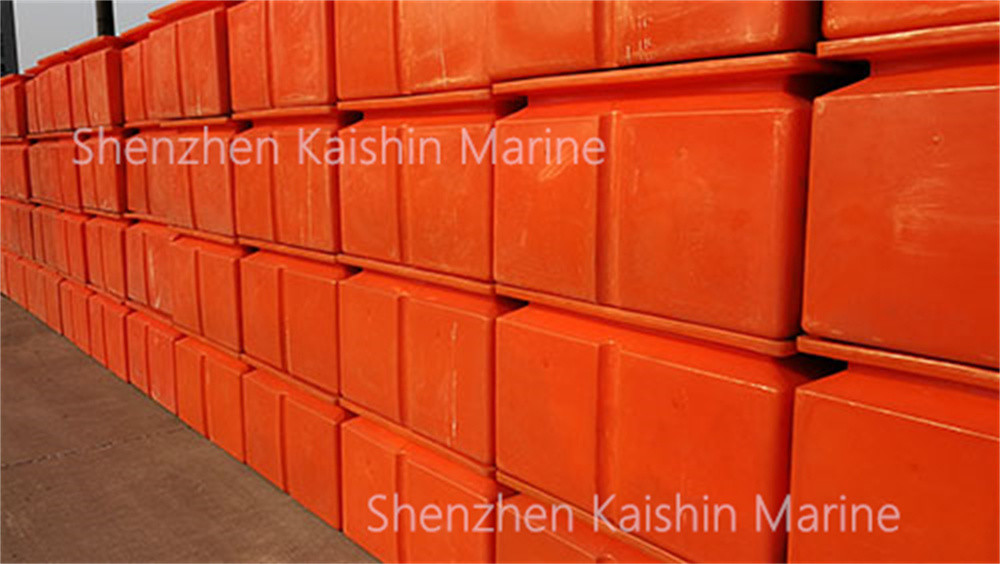 EPS Foam Pontoon For Aluminum Marine Floating Dock Floating Drum