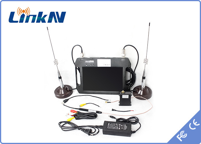 LKAV1104 Drone Video Transmission Portable COFDM Receiver