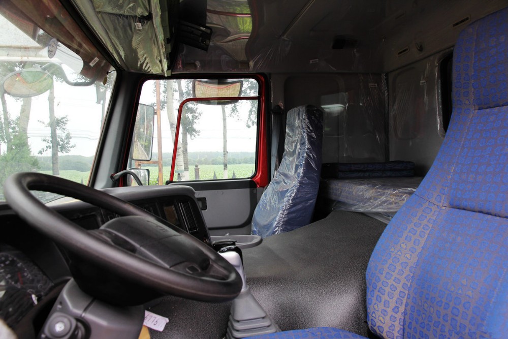 SINOTRUCK HOWO A7 6X4 Heavy Duty Dump Truck Euro 2 Emission Engine