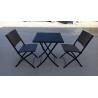 Buy cheap Outdoor Rattan Dining Set for Patio with Cushions from wholesalers