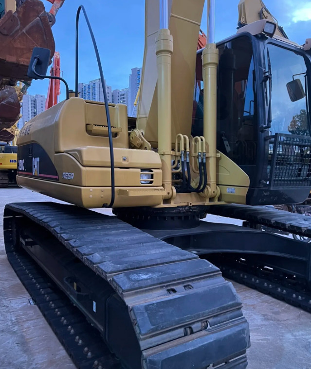 Used Caterpillar Excavator Cat320 Excavadora Earth-Moving Machinery