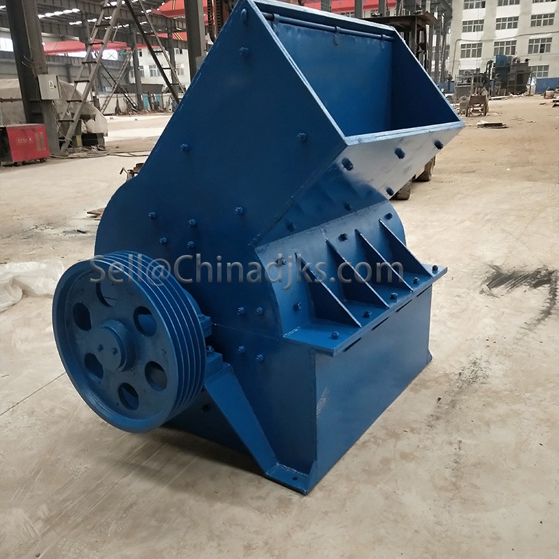 10t/H Alloy Steel Crushing Machine 75kw Coal Hammer Mill Crusher