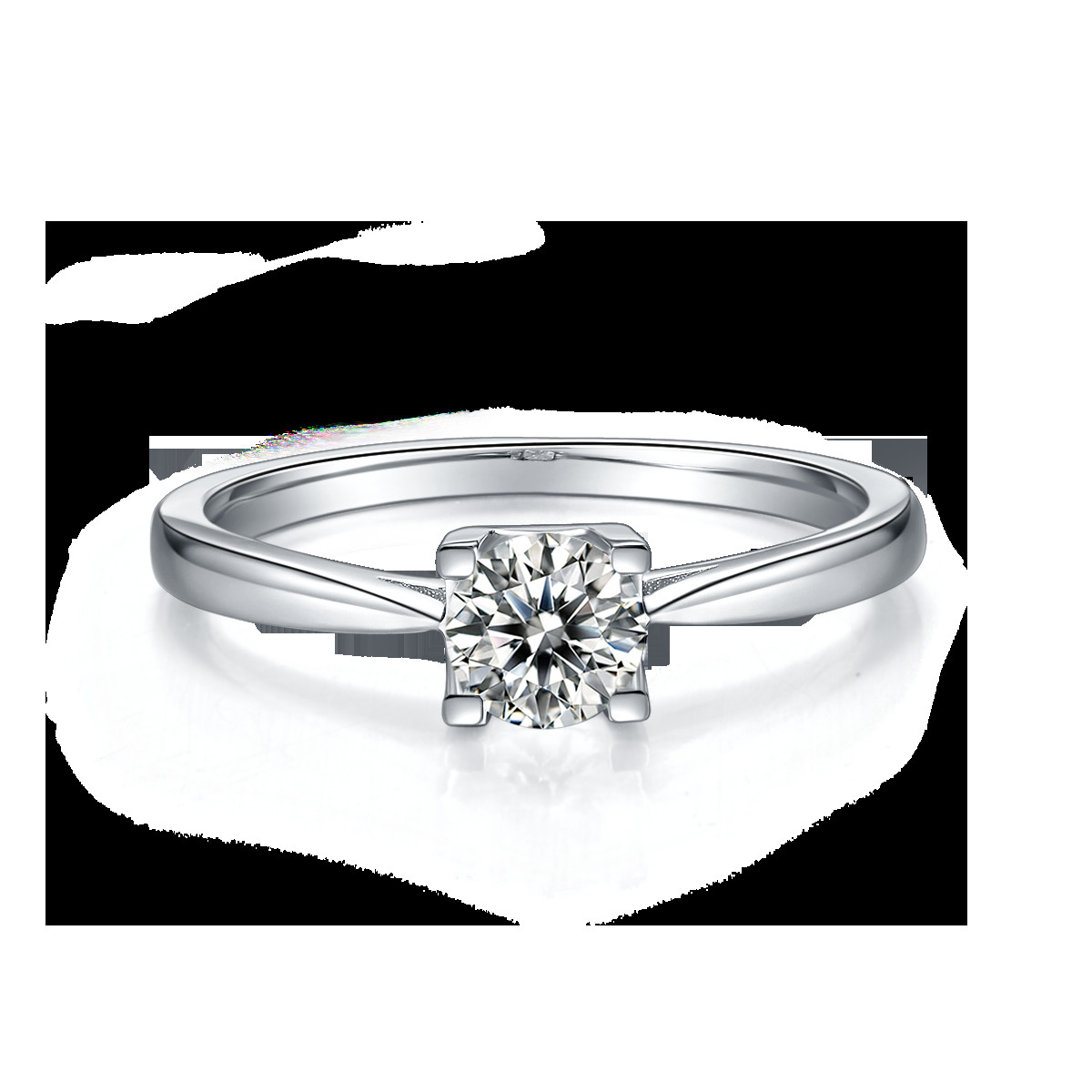Unique S925 East West Setting Women Emerald Cut Moissanite Modern Wedding Engagement Ring Anniversary CZ Rings