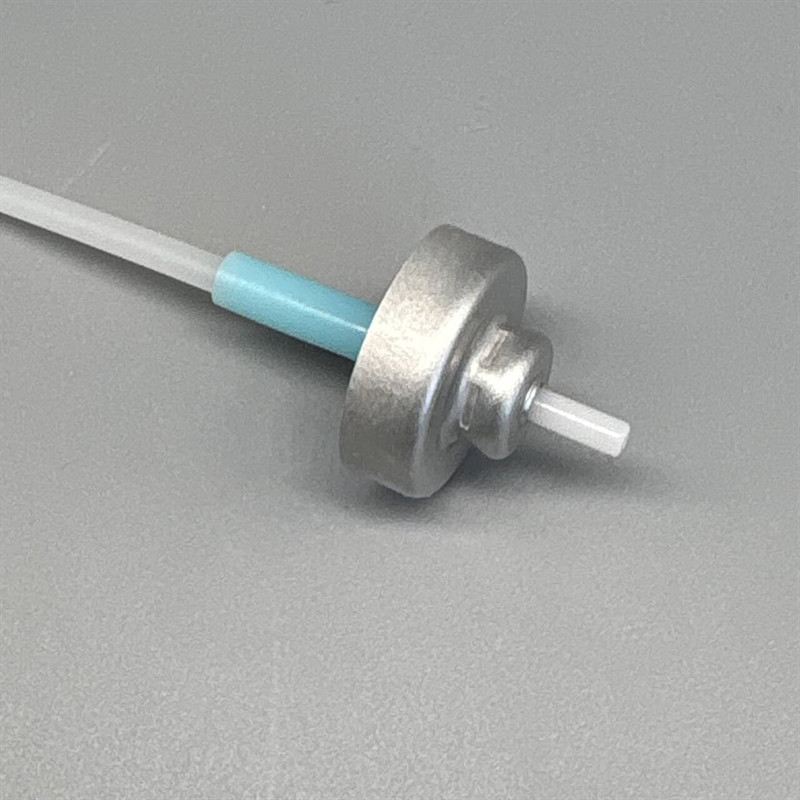 Durable 20mm Plastic Stem Metered Aerosol Valve for Automotive Detailing with High-Performance