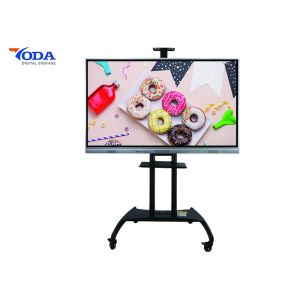  Classroom teaching digital board LCD Interactive Touch Screen Manufactures