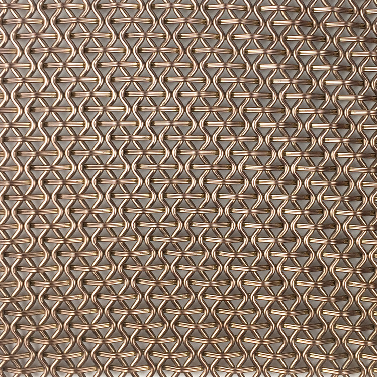 Architectural Grade Stainless Steel Mesh Panels For Enhancing Cabinet Doors In Contemporary Kitchens And Storage Spaces