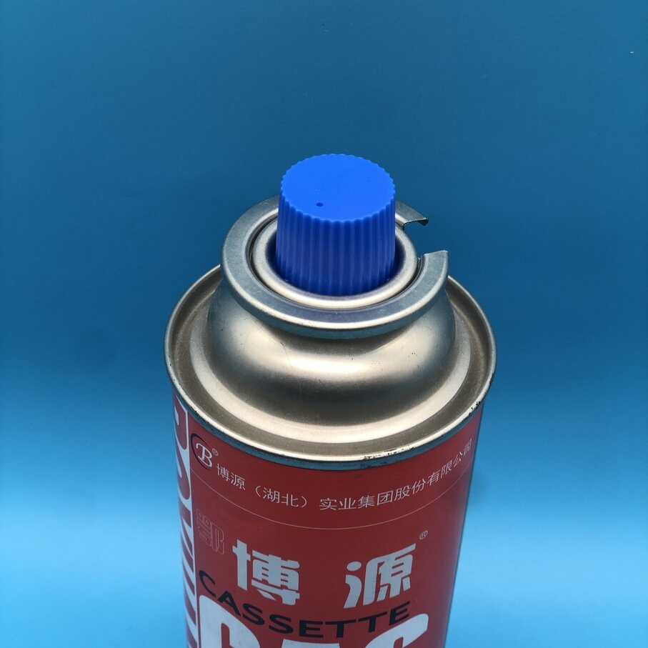 Straight Wall Camping Tin Butane Gas Cans For Outdoor Escapes - Durable & Reliable