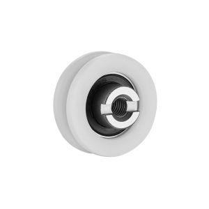  Nylon/PVC U Groove Pulley Wheel Guide Rollers 20kg Capacity Manufactures