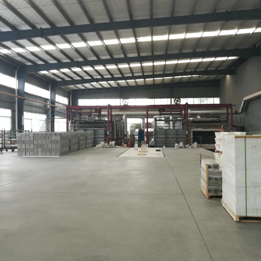 Refining Furnace Corundum Brick with 0.09% MgO Content and Temperature Resistance