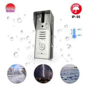 Lcd monitor video door phone intercom 7 inch touch screen video door bell with