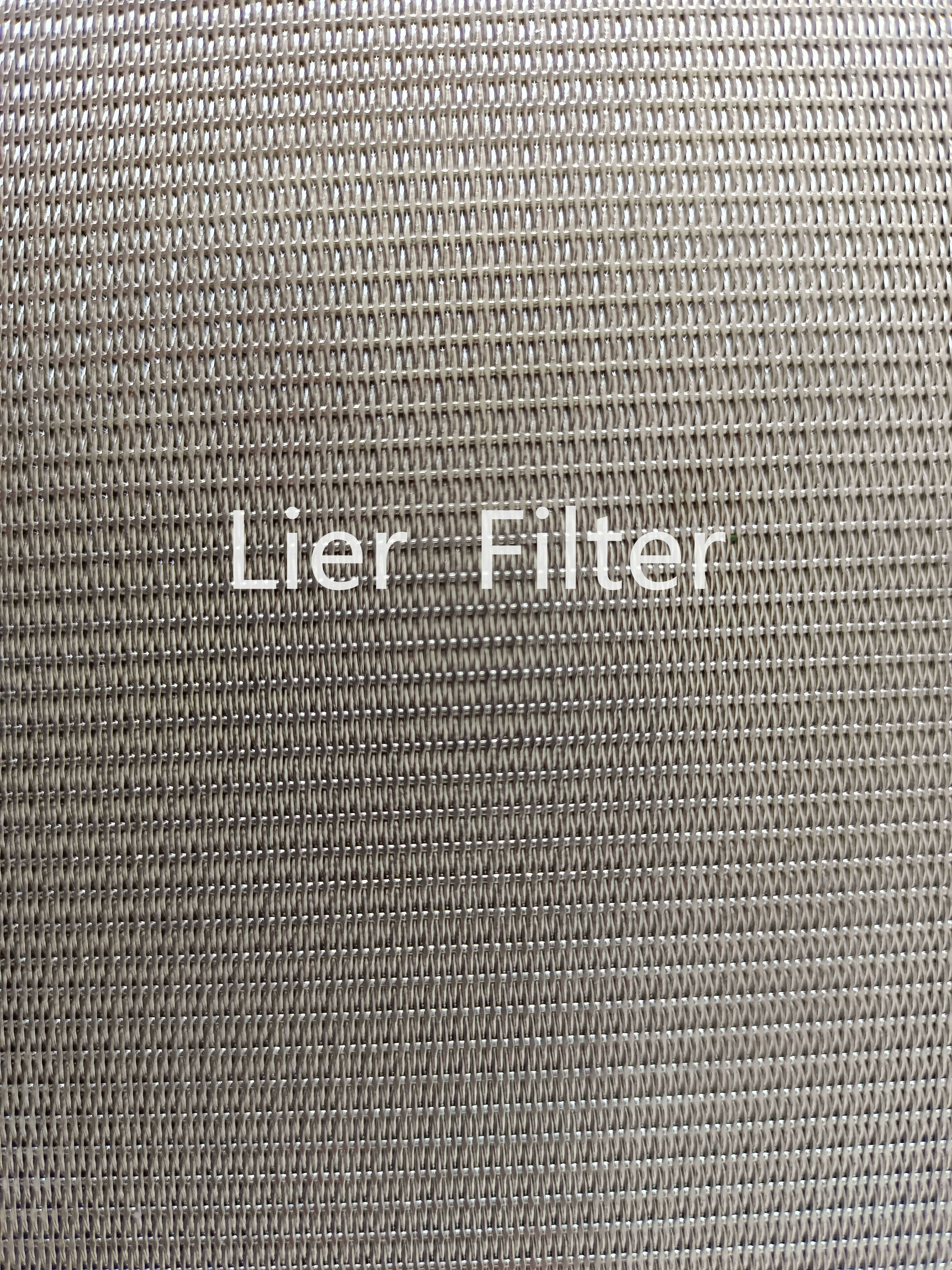 Metal Stainless Steel Sintered Mesh Filter High Precision High Temperature Filtration