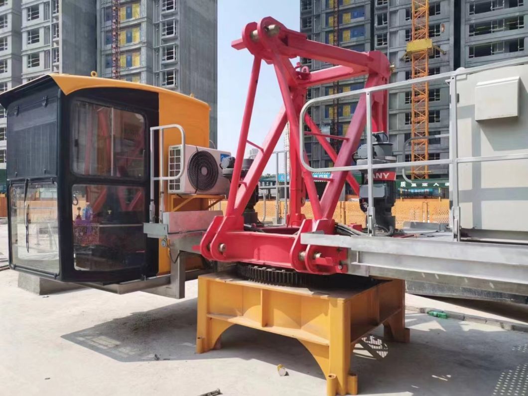 6016-8 Sy Used Tower Crane with Good Price