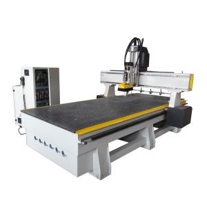 Changing 4 Pcs Tools Linear ATC CNC Router with SYNTEC System
