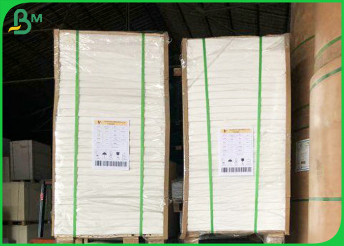 Food Grade 300gram 350gram One Side PE Coated Paper For Making Food Boxes