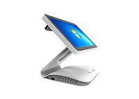 True Flat POS Machine With Printer 4GB RAM 80 Mm Windows10 System