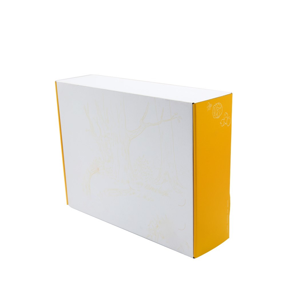 3 Layer Corrugated Carton Box Fashionable Lightweight OEM / ODM Available