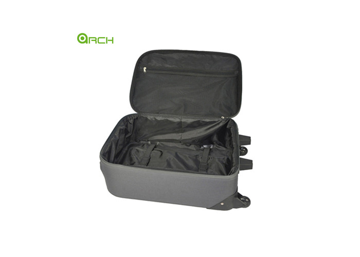 24 Inch 600d Polyester Suitcase Trolley Bag Retractable Handles