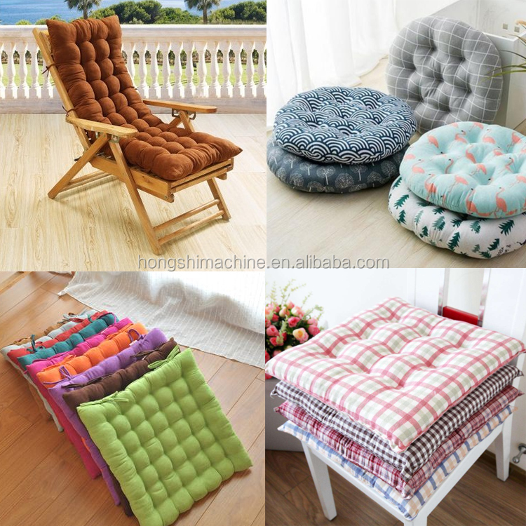 Industrial Pillow Sewing Machine Automatic Cushion Dot Pattern Sewing Making Machine