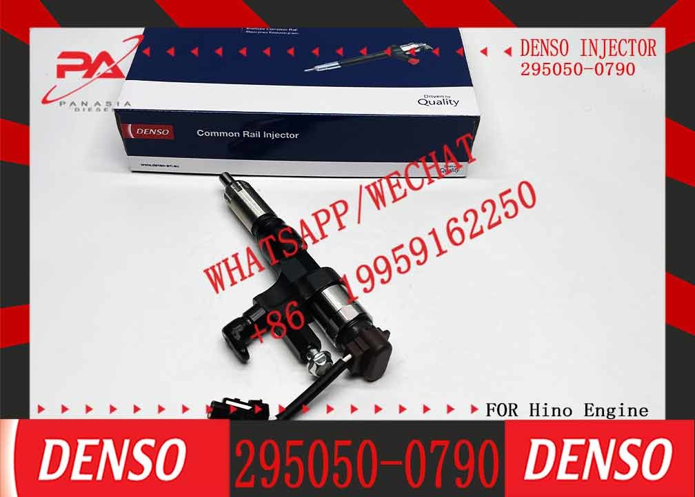 Top Quality Diesel Common Rail Fuel Injector 23670E0530 2950500790 23670-E0530 295050-0790 For HINO Engine