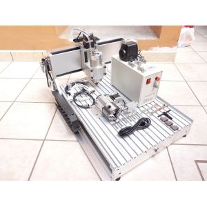 AMAN super mini metal cnc engraving machine