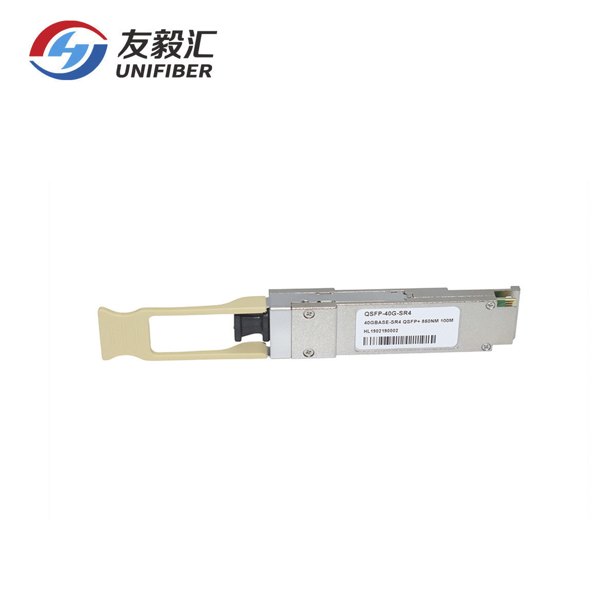 40G QSFP+ SR4 100m MMF 850nm SFP Fiber Transceiver Multimode