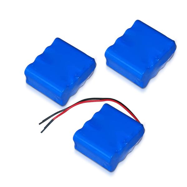 OEM 4S2P 18650 Lithium Ion Energy Storage Battery Pack 14.8 V 4400mah
