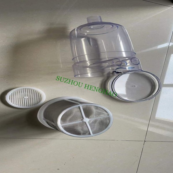 Plastic Container Filter Vacuum Cleaner Device , 9280755 Vamatex Loom Parts