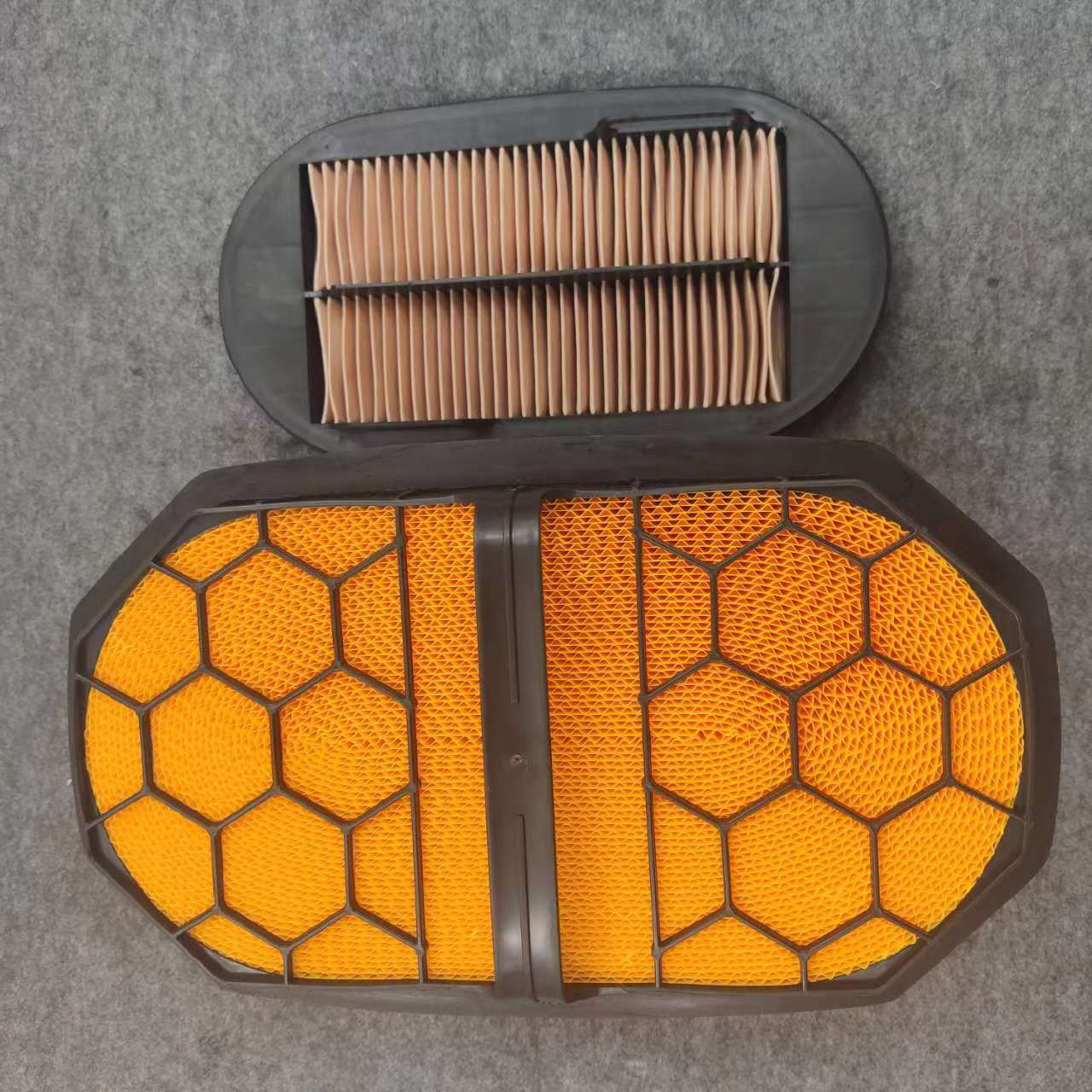 Honeycomb Air Filter for Caterpillar 326 330GC SEM Excavator Engine Spare Parts Year 1991-2003 496-9845 496-9846