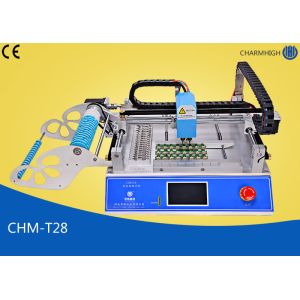 China CHMT28 Desktop Led Smd Small Smt Pick And Place Machine With CE Prototyping on sale
