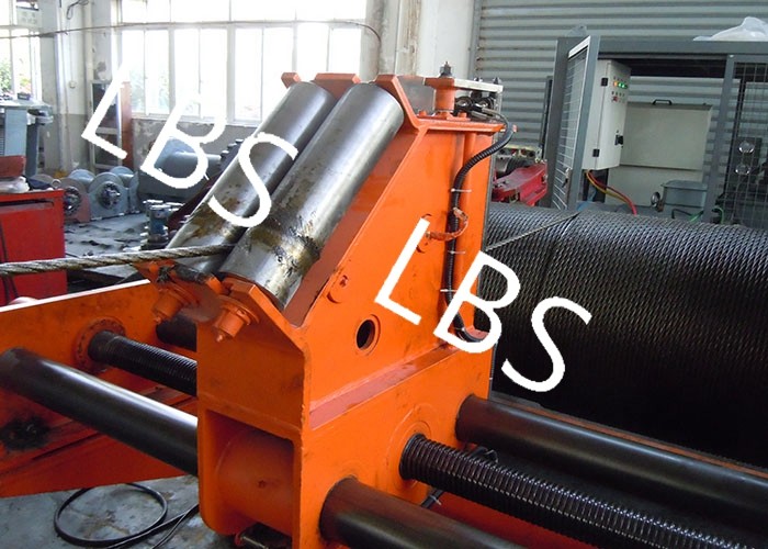 100m - 10000m Electric Spooling Device Winch LBS Grooved Drum For Marine Oil Field