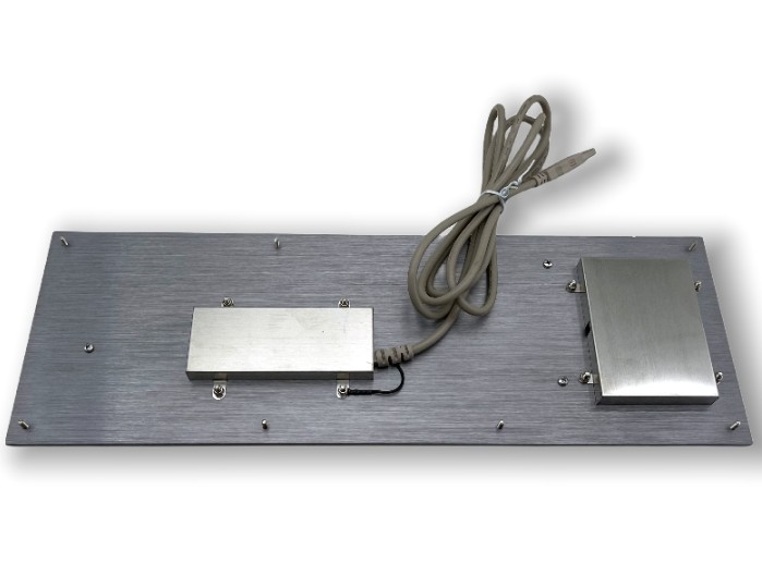 Customized Industrial Keyboard With TouchPad IP67 PET Explosion Proof Keyboard