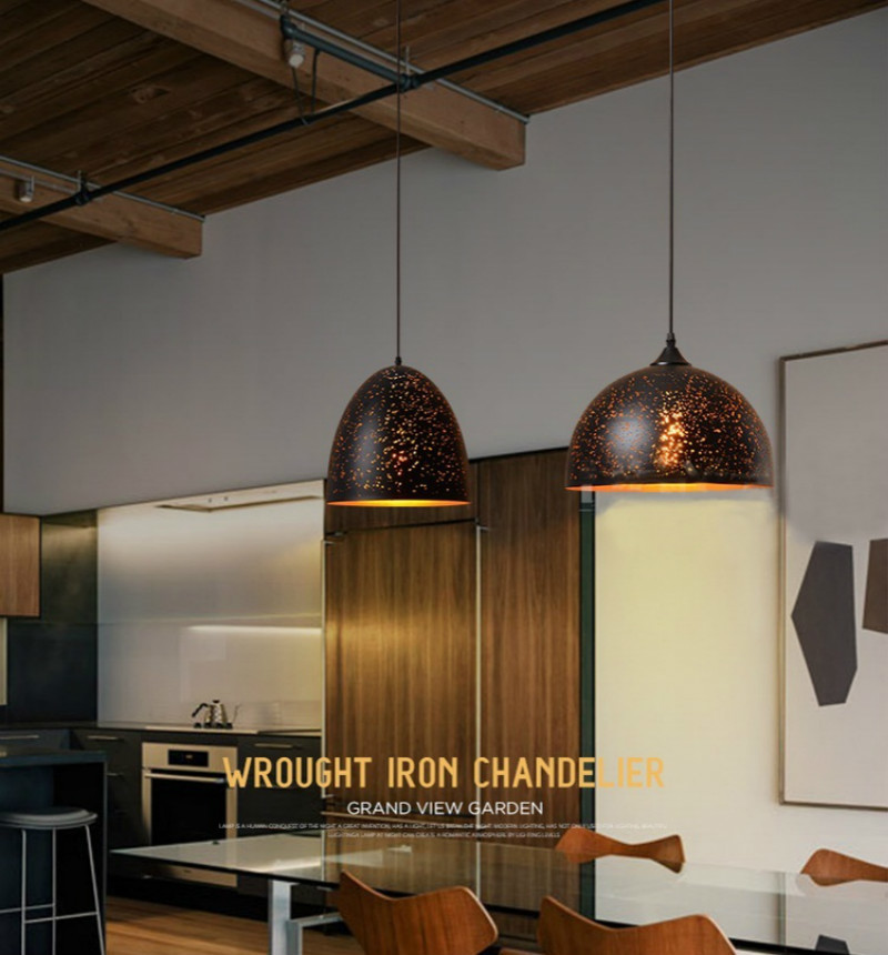 Loft Chandeliers Coffee Shop Bar Kitchen Dining room turkish lamps(WH-DC-16)