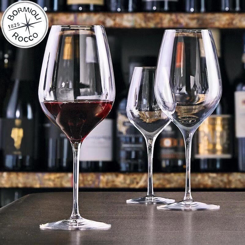 Engraved High End Wedding Lead Free Tall High End Wine Glasses
