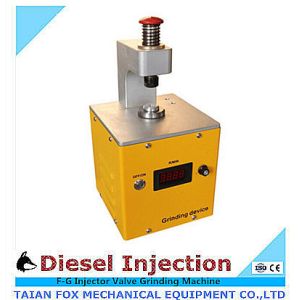 Common rail injector valve grinding machine