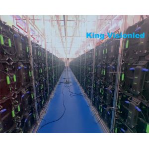 King Visionled Full Color P3.91 P4.81 Stage Backdrop Rental LED Display Event