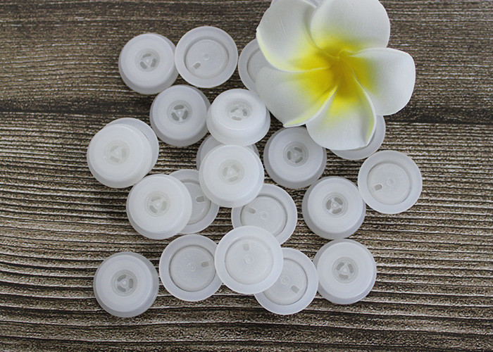 Natural Color One Way Air Valve For Ventilation Breathing Mask Powder Pouch