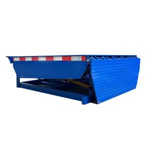 10 Tons Container Loading And Unloading Cargo Hydraulic Leveler