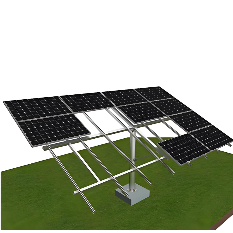  High-Strength and Rust-Resistant Solar Panel Mounting Brackets for Earth and Concrete Manufactures