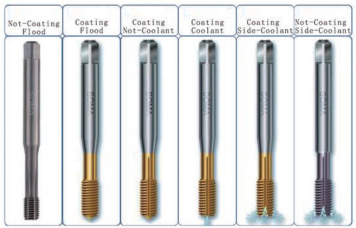 Unified Tightening Thread UNC UNF For Coating Not Coolant