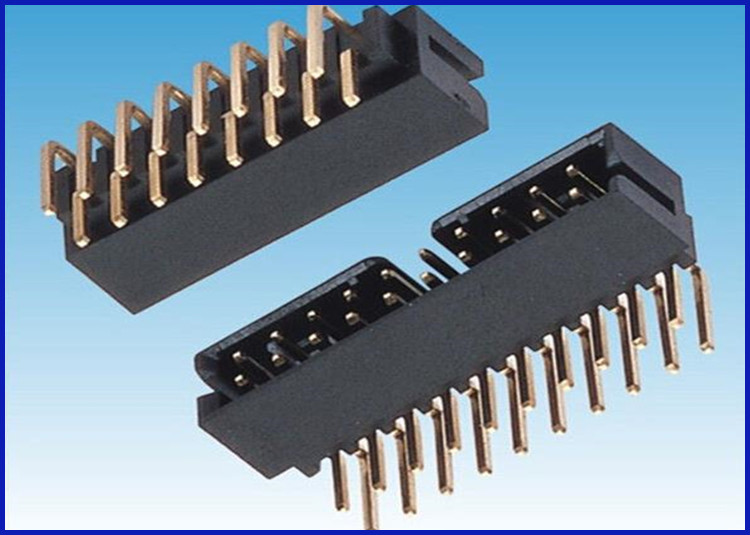  Bent female header 2 54mm box header Manufactures