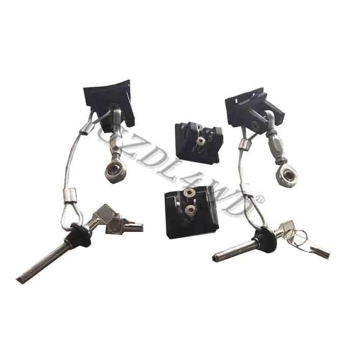 Hood Latches 4x4 Off Road Accessories Lock Catch Exterior Protect Lock For Wrangler JL