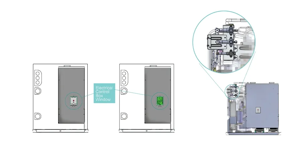 Hisense Advanced Hi-Flexi W Water Supply Machine