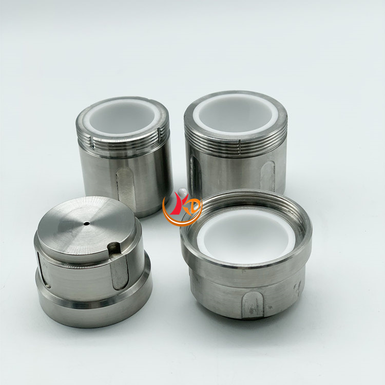 Zirconium Grinding Jar for Retsch MM 25ml 35ml Capacity