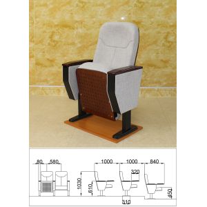  Adjustable Folding Stadium Theater Seats IS09001 Multi Layer Multipurpose Manufactures